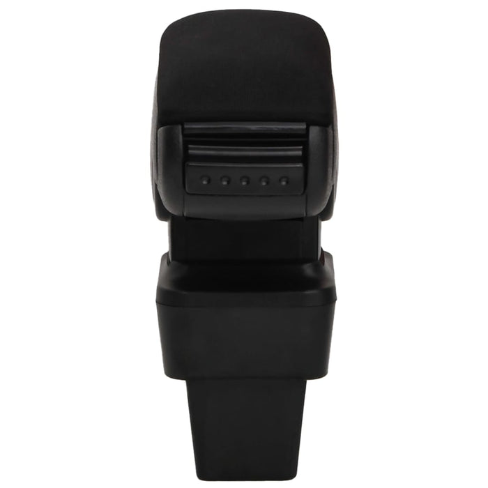 Cotieră auto, negru, 13x34x(33-46) cm ABS - WALTI WALTI