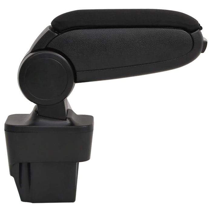 Cotieră auto, negru, 13x34x(33-46) cm ABS - WALTI WALTI