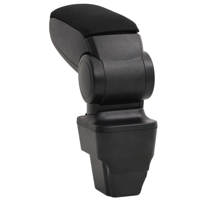 Cotieră auto, negru, 13x34x(33-46) cm ABS - WALTI WALTI