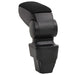 Cotieră auto, negru, 13x34x(33-46) cm ABS - WALTI WALTI