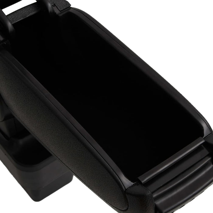Cotieră auto, negru, 13x34x(33-46) cm ABS - WALTI WALTI