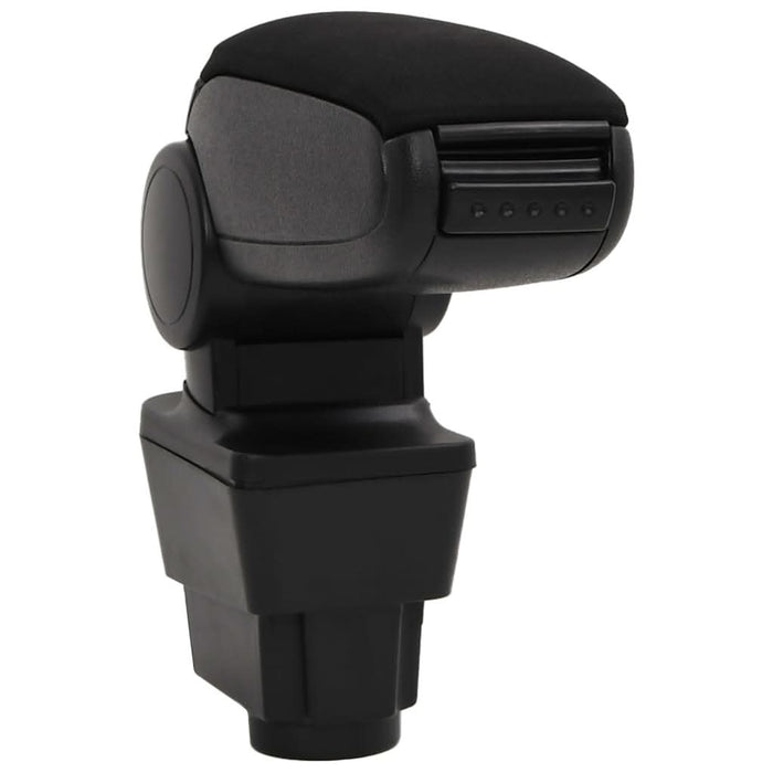 Cotieră auto, negru, 11x35x(32-49) cm ABS - WALTI WALTI