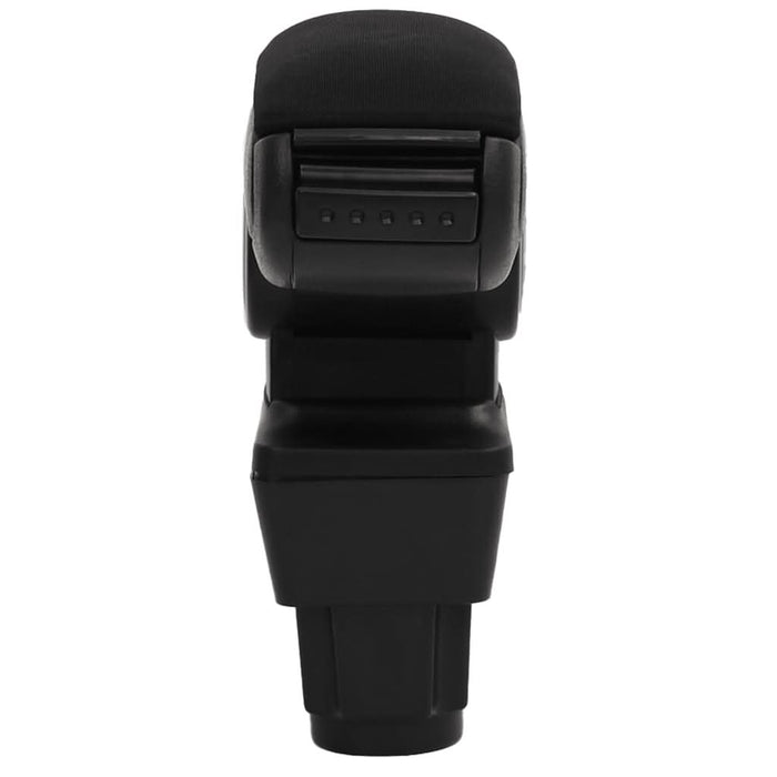 Cotieră auto, negru, 11x35x(32-49) cm ABS - WALTI WALTI