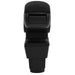 Cotieră auto, negru, 11x35x(32-49) cm ABS - WALTI WALTI