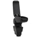 Cotieră auto, negru, 11x35x(32-49) cm ABS - WALTI WALTI