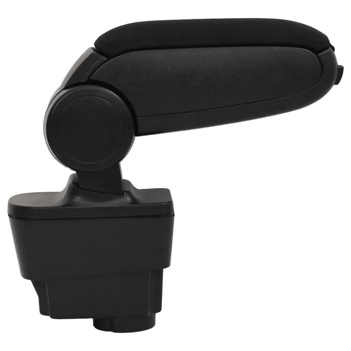 Cotieră auto, negru, 11x35x(32-49) cm ABS - WALTI WALTI