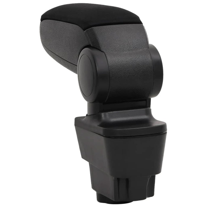 Cotieră auto, negru, 11x35x(32-49) cm ABS - WALTI WALTI