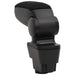 Cotieră auto, negru, 11x35x(32-49) cm ABS - WALTI WALTI
