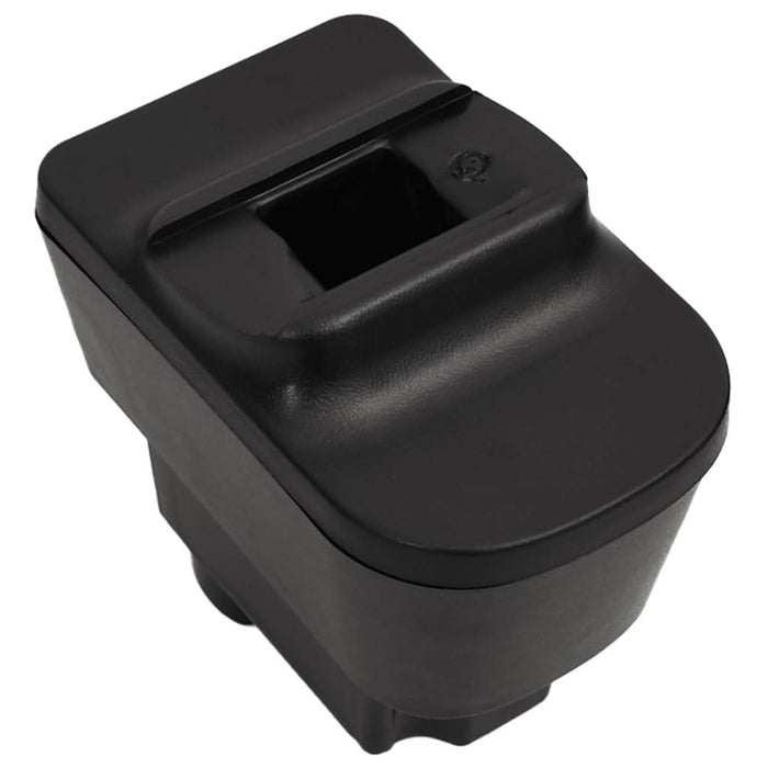 Cotieră auto, negru, 11x35x(32-49) cm ABS - WALTI WALTI