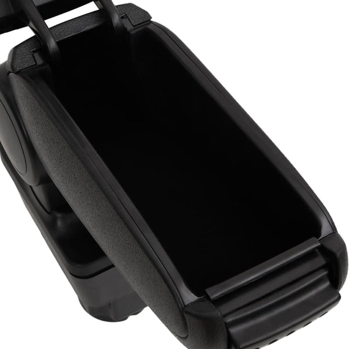 Cotieră auto, negru, 11x35x(32-49) cm ABS - WALTI WALTI