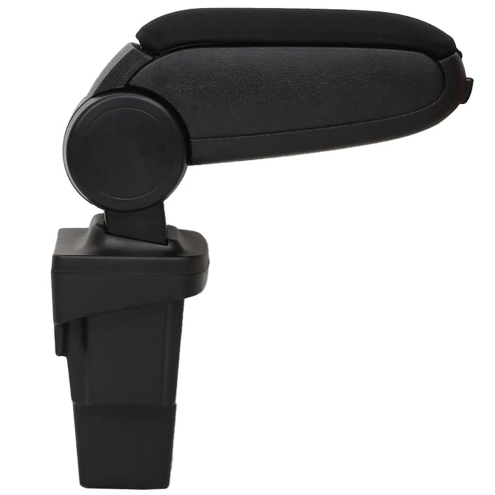 Cotieră auto, negru, 17x32x(37-53) cm ABS WALTI