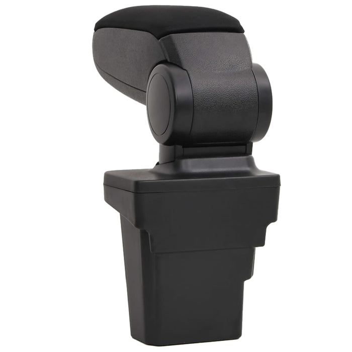 Cotieră auto, negru, 17x32x(37-53) cm ABS WALTI
