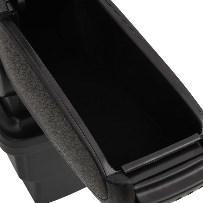Cotieră auto, negru, 17x32x(37-53) cm ABS WALTI