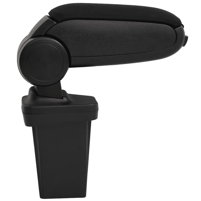 Cotieră auto, negru, 15x32x(40-52) cm ABS WALTI
