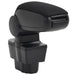 Cotieră auto, negru, 12x37x(31-48) cm ABS - WALTI WALTI