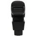 Cotieră auto, negru, 12x37x(31-48) cm ABS - WALTI WALTI