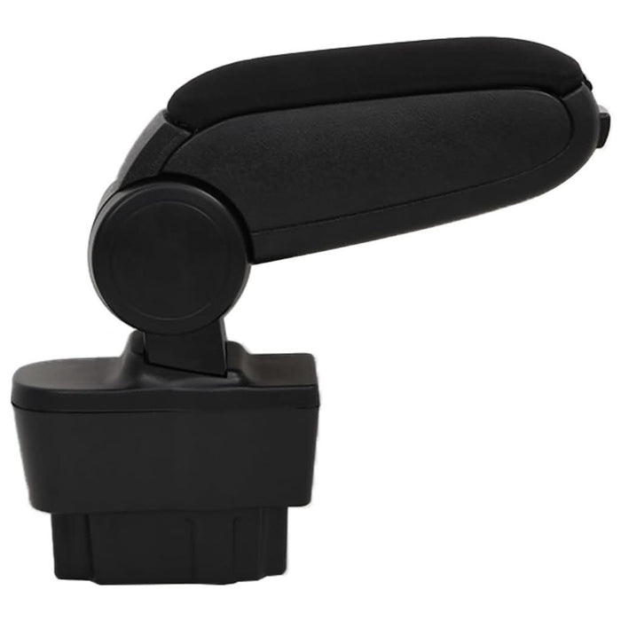 Cotieră auto, negru, 12x37x(31-48) cm ABS - WALTI WALTI
