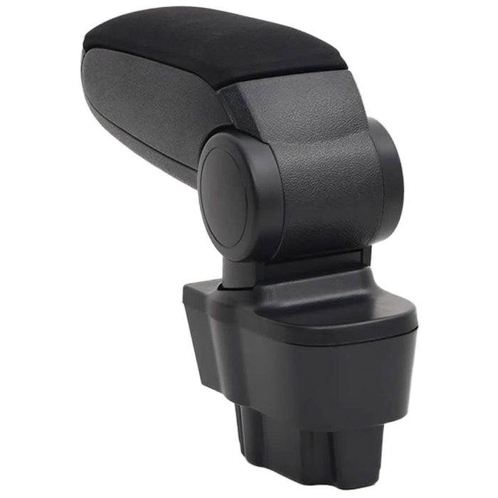 Cotieră auto, negru, 12x37x(31-48) cm ABS - WALTI WALTI