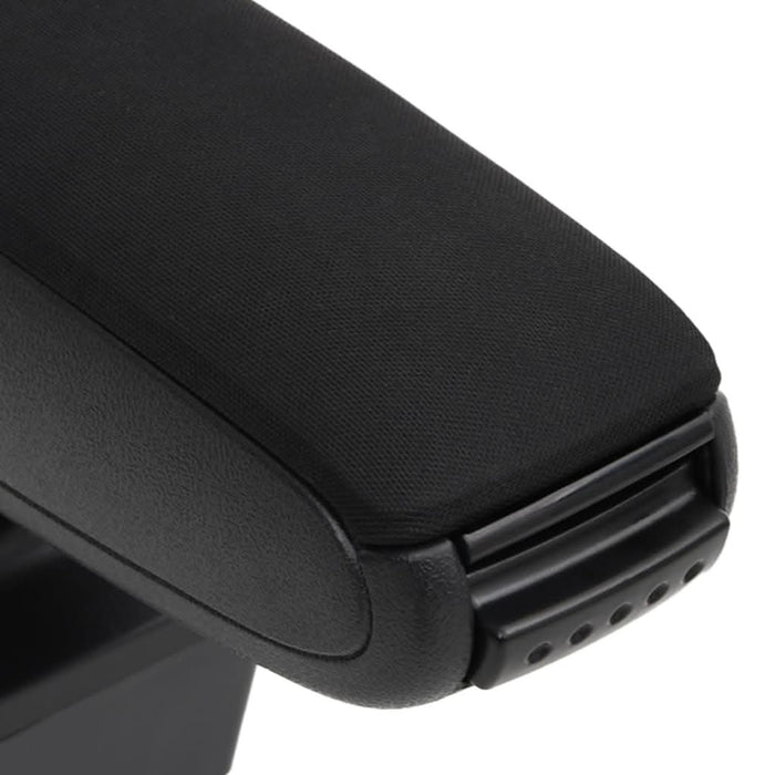 Cotieră auto, negru, 12x37x(31-48) cm ABS - WALTI WALTI