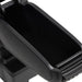 Cotieră auto, negru, 12x37x(31-48) cm ABS - WALTI WALTI