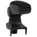 Cotieră auto, negru, 15x35x(30-47) cm ABS - WALTI WALTI
