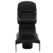 Cotieră auto, negru, 15x35x(30-47) cm ABS - WALTI WALTI