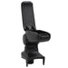 Cotieră auto, negru, 15x35x(30-47) cm ABS - WALTI WALTI