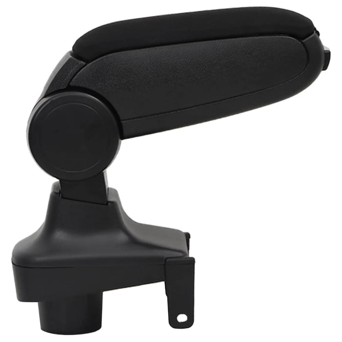 Cotieră auto, negru, 15x35x(30-47) cm ABS - WALTI WALTI