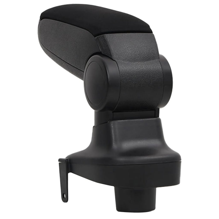 Cotieră auto, negru, 15x35x(30-47) cm ABS - WALTI WALTI