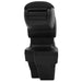 Cotieră auto, negru, 15x35x(33-49,5) cm ABS - WALTI WALTI