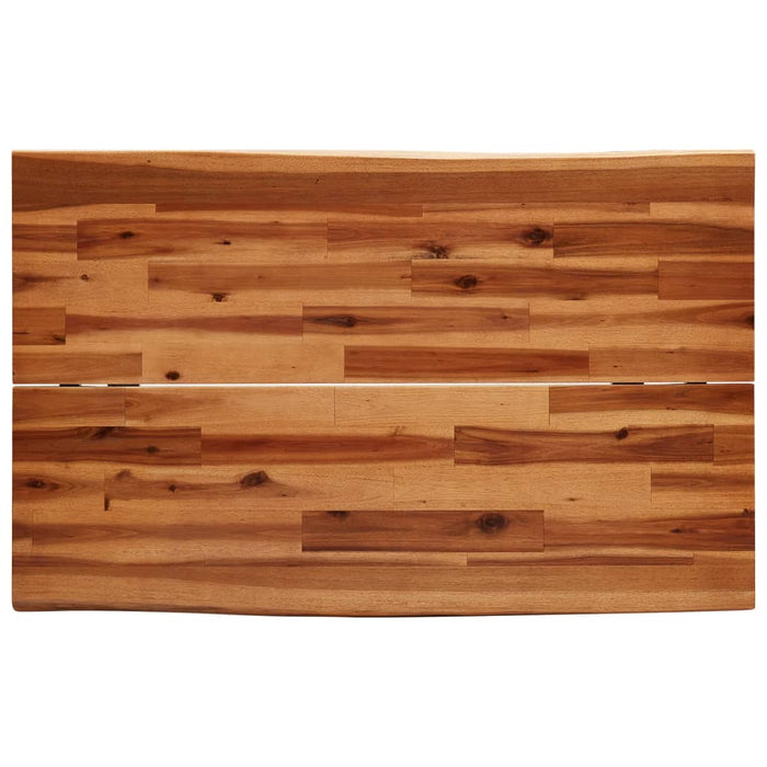 Masă de bucătărie, 110x70x75 cm, lemn masiv de acacia WALTI