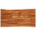 Masă cu margini naturale, 160x80x75 cm, lemn masiv de acacia - WALTI WALTI