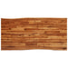 Masă cu margini naturale, 180x90x75 cm, lemn masiv de acacia - WALTI WALTI