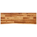 Consolă cu margini naturale, 110x35x80 cm, lemn masiv de acacia - WALTI WALTI