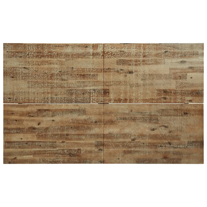 Masă, 150x90x75 cm, lemn masiv de acacia - WALTI WALTI