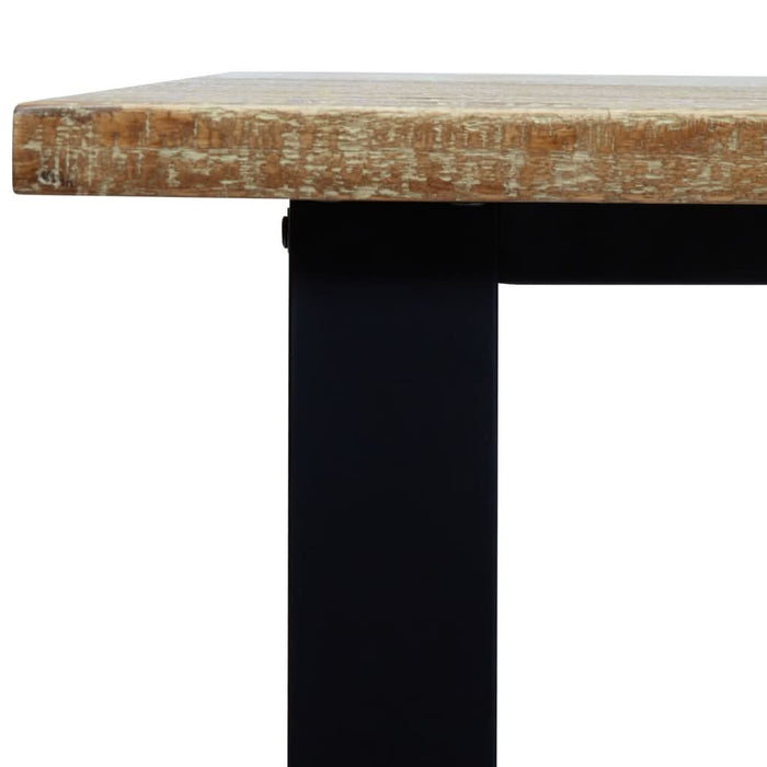 Masă, 150x90x75 cm, lemn masiv de acacia - WALTI WALTI
