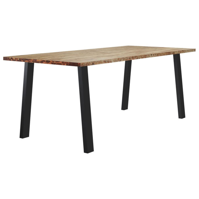 Masă de bucătărie, 200x90x75 cm, lemn masiv de acacia - WALTI WALTI