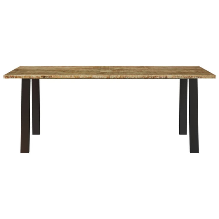 Masă de bucătărie, 200x90x75 cm, lemn masiv de acacia - WALTI WALTI