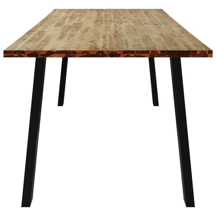 Masă de bucătărie, 200x90x75 cm, lemn masiv de acacia - WALTI WALTI