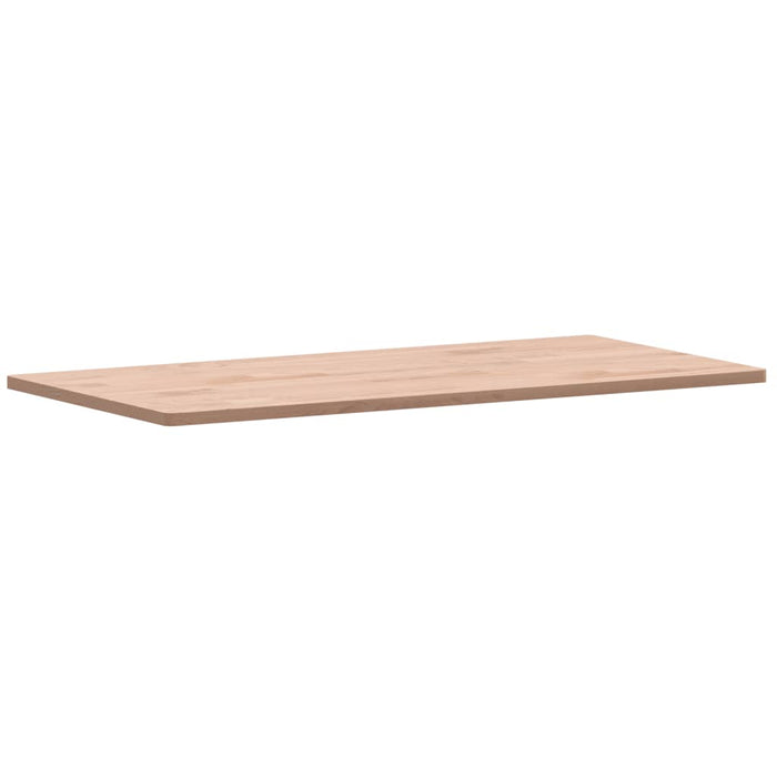 Blat de masă 100x50x1,5 cm dreptunghiular, lemn masiv de fag - WALTI WALTI
