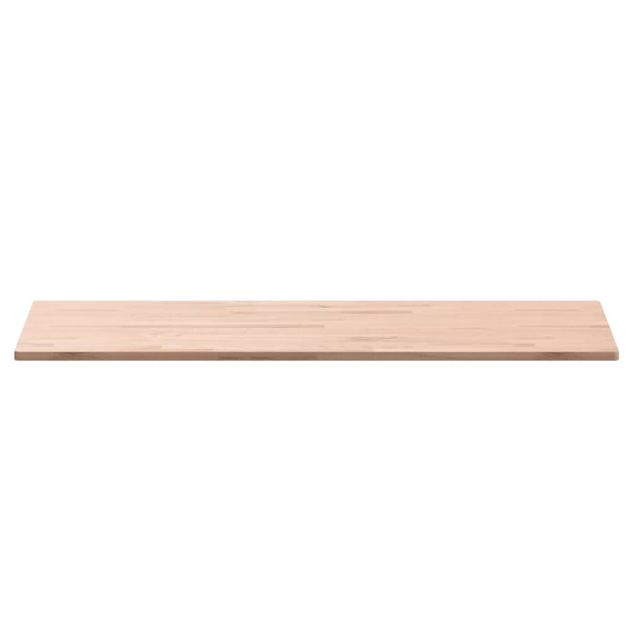 Blat de masă 100x50x1,5 cm dreptunghiular, lemn masiv de fag - WALTI WALTI