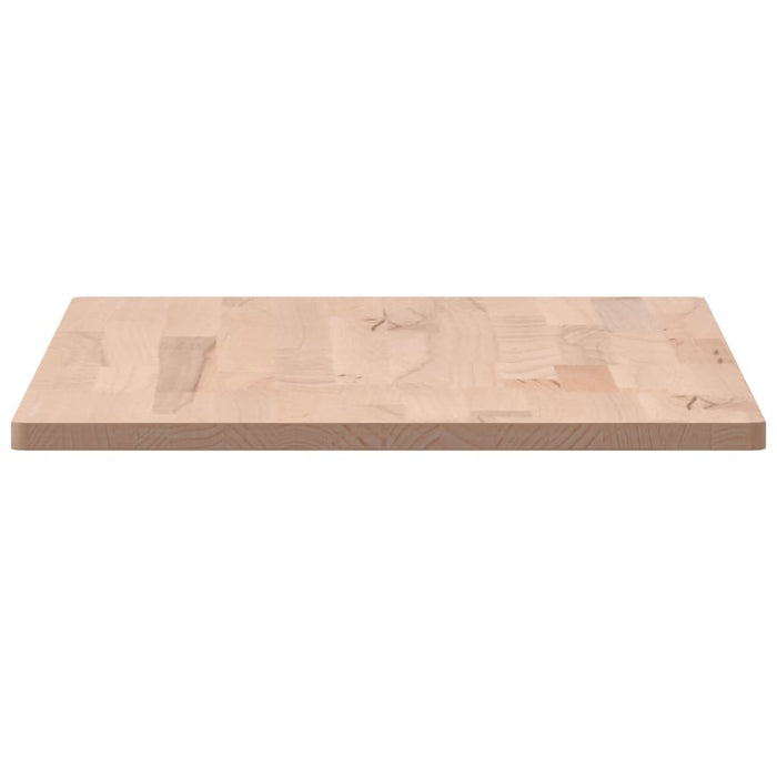 Blat de masă 100x50x1,5 cm dreptunghiular, lemn masiv de fag - WALTI WALTI