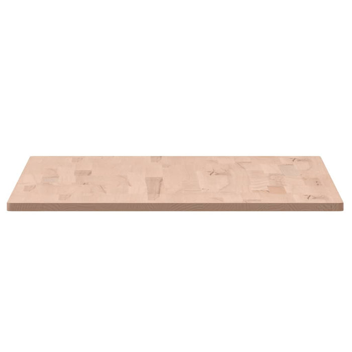Blat de masă 100x60x1,5 cm dreptunghiular, lemn masiv de fag - WALTI WALTI