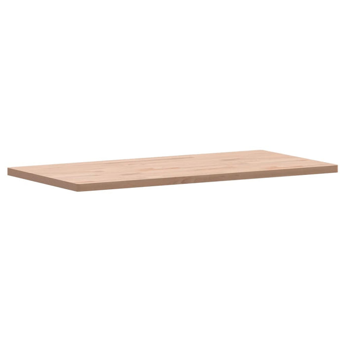 Blat de masă 100x50x2,5 cm dreptunghiular, lemn masiv de fag - WALTI WALTI