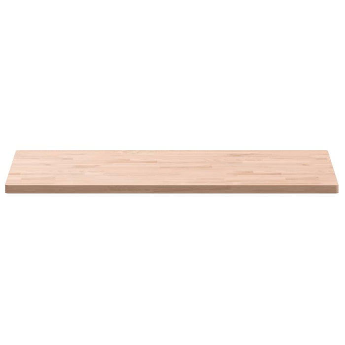 Blat de masă 100x50x2,5 cm dreptunghiular, lemn masiv de fag - WALTI WALTI