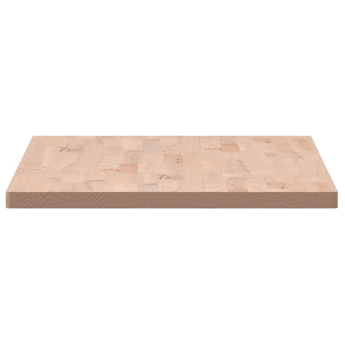 Blat de masă 100x50x2,5 cm dreptunghiular, lemn masiv de fag - WALTI WALTI