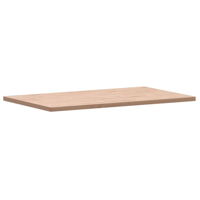 Blat de masă 100x60x2,5 cm dreptunghiular, lemn masiv de fag - WALTI WALTI