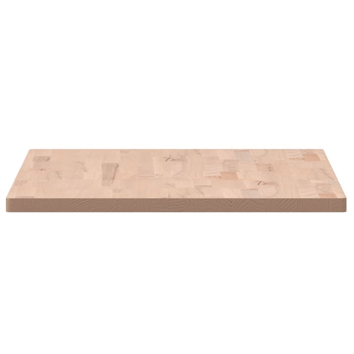 Blat de masă 100x60x2,5 cm dreptunghiular, lemn masiv de fag - WALTI WALTI