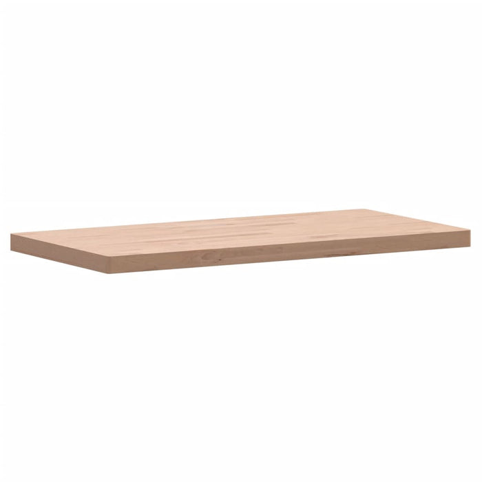 Blat de masă 100x50x4 cm dreptunghiular, lemn masiv de fag - WALTI WALTI