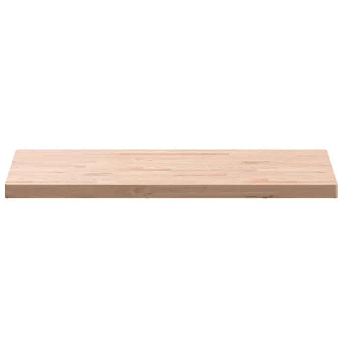 Blat de masă 100x50x4 cm dreptunghiular, lemn masiv de fag - WALTI WALTI